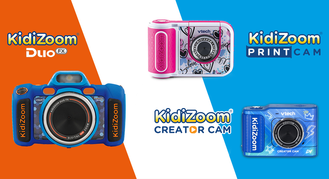 KidiZoom Duo Fx. KidiZoom Creator Cam. KidiZoom Print Cam