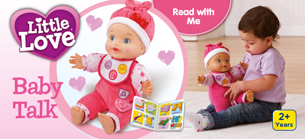 Vtech little love baby new arrivals