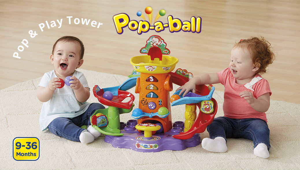 Pop & Play Tower