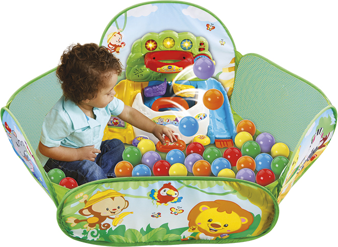 Pop-a-Ball Pit