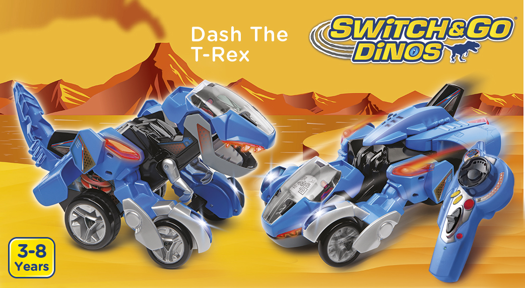 vtech dino dash