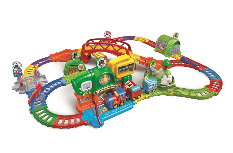 Toot-Toot Drivers Learn & Go Train Set
