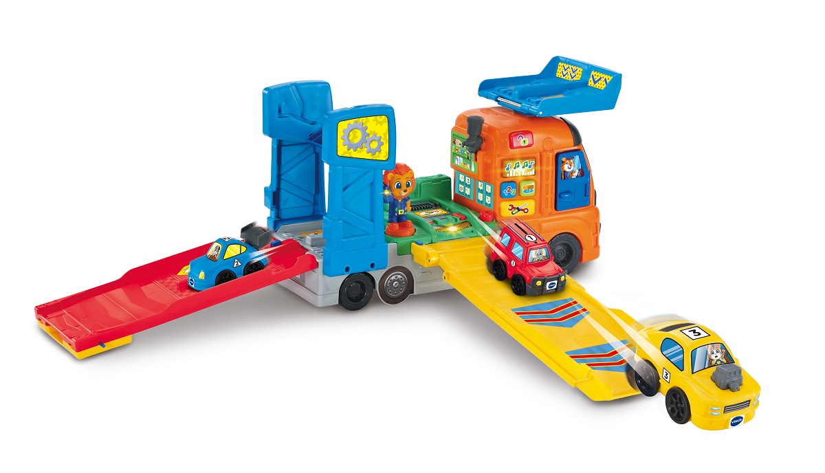3-in-1 Big Race Truck