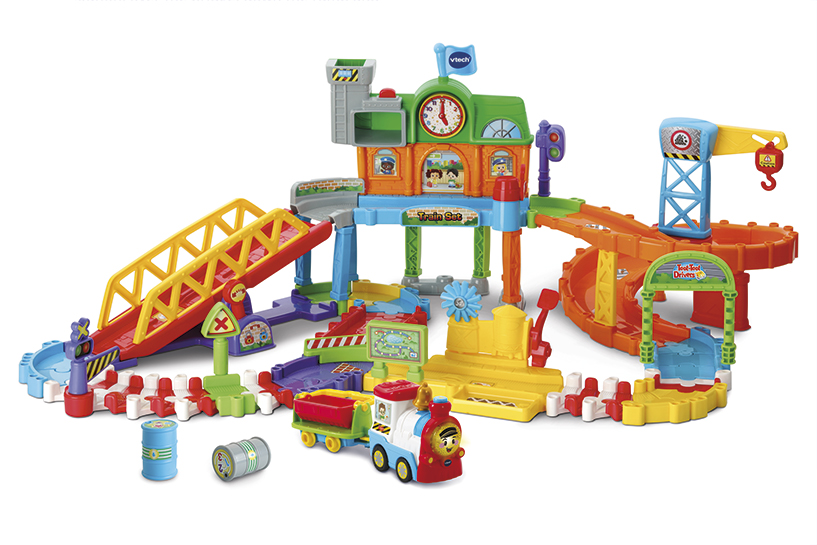 toot toot car set
