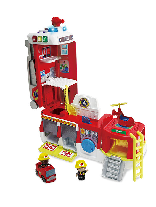 2-in-1 Fire Station