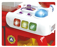 Includes 3 great modes of play; music, explore & rescue mode.