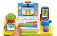Press each button on the keyboard to hear sounds and phrases, explore letters and discover numbers. Press each button on the keyboard to hear sounds and phrases, explore letters and discover numbers.