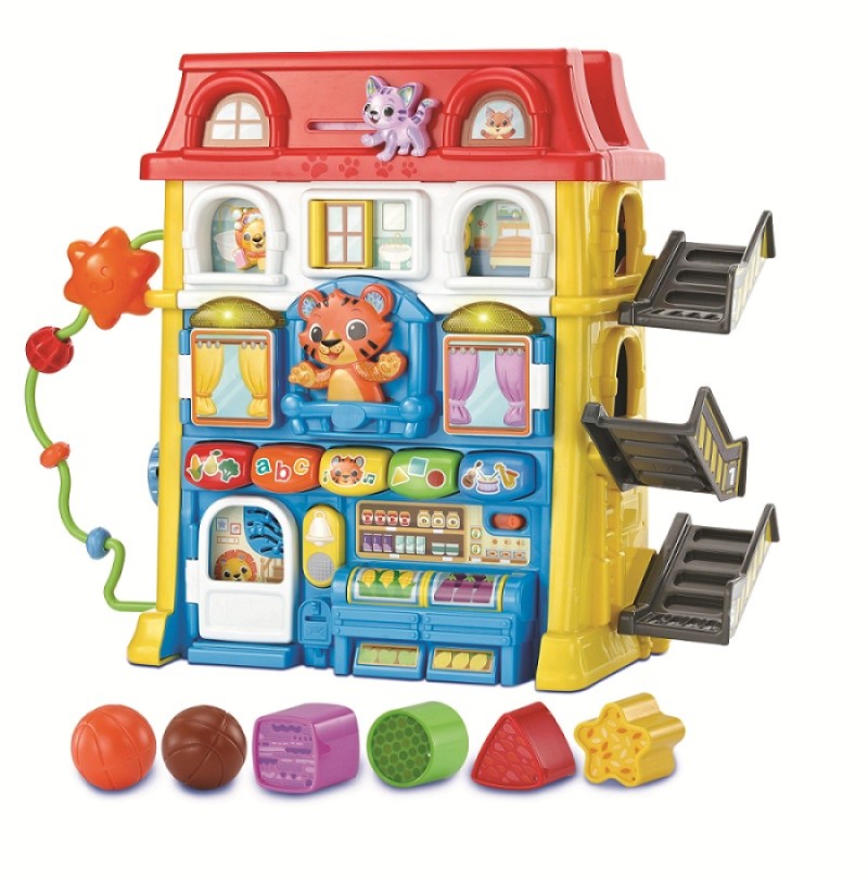 Peek & Play Learning House