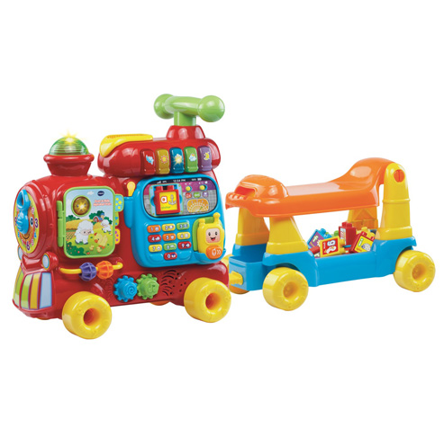 Push & Ride Alphabet Train