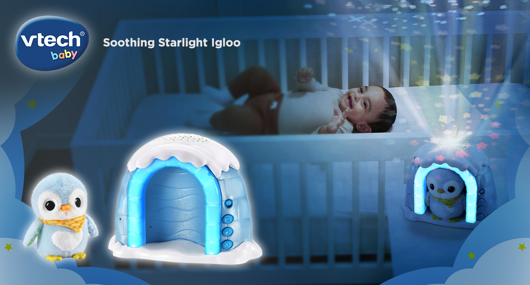 VTech Baby. Soothing Starlight Igloo