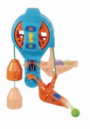 Includes 93 pieces and 10 marbles.