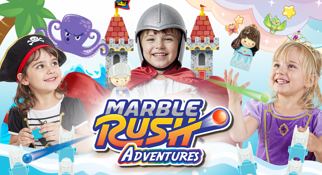 Marble Rush Adventures