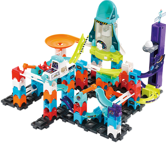 VTech Marble Rush  Marble Run Building Set