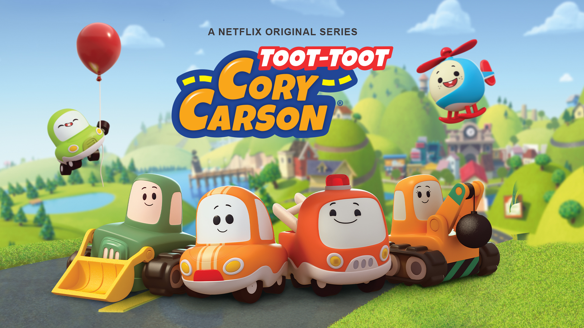 A Netflix original series. Toot-Toot Cory Carson. January 4