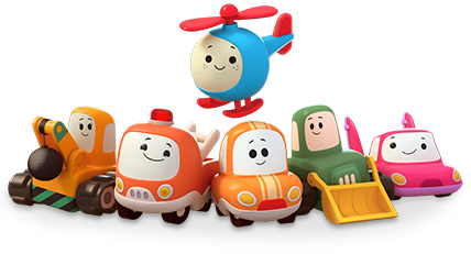 Toot-Toot Cory Carson™ Characters & Playsets