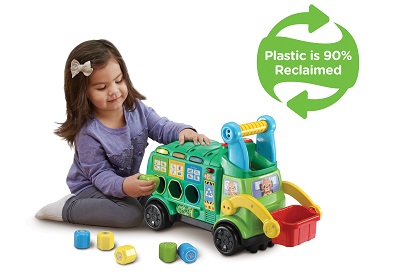 Ride & Go Recycling Truck image