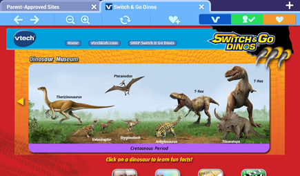 switch and go dinos website